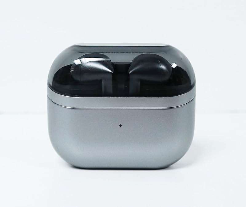 Samsung Galaxy Buds 3 Pro AI True Wireless Bluetooth Earbuds, Noise Cancelling, Sound Optimization, Real-Time Interpreter, Redesigned Comfort Fit Latin American Version (Silver) - Image 2