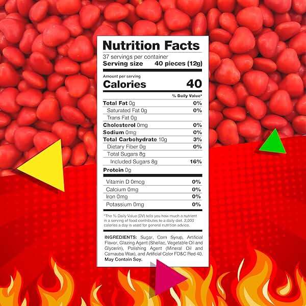 Cinnamon Hearts | 1 Pound Bag | Spicy Cinnamon Candy | Heart Shaped Red Candy | Old Fashioned Hard Candies for Holidays, Baking & Dessert Decorating - Image 2