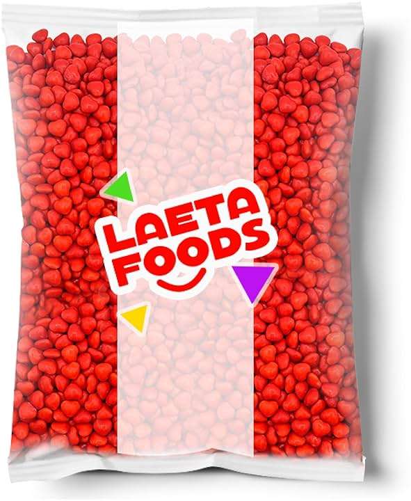 Cinnamon Hearts | 1 Pound Bag | Spicy Cinnamon Candy | Heart Shaped Red Candy | Old Fashioned Hard Candies for Holidays, Baking & Dessert Decorating - Image 3