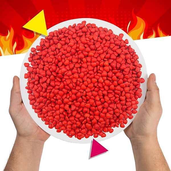 Cinnamon Hearts | 1 Pound Bag | Spicy Cinnamon Candy | Heart Shaped Red Candy | Old Fashioned Hard Candies for Holidays, Baking & Dessert Decorating - Image 6