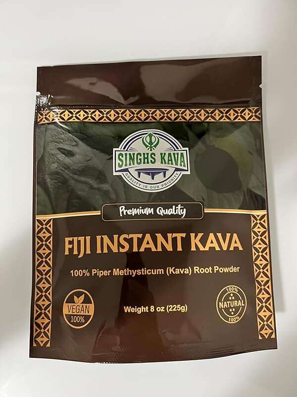 SINGHS Premium Quality Noble Fiji INSTANT Kava Powder Extra Strength (8oz) - Image 3