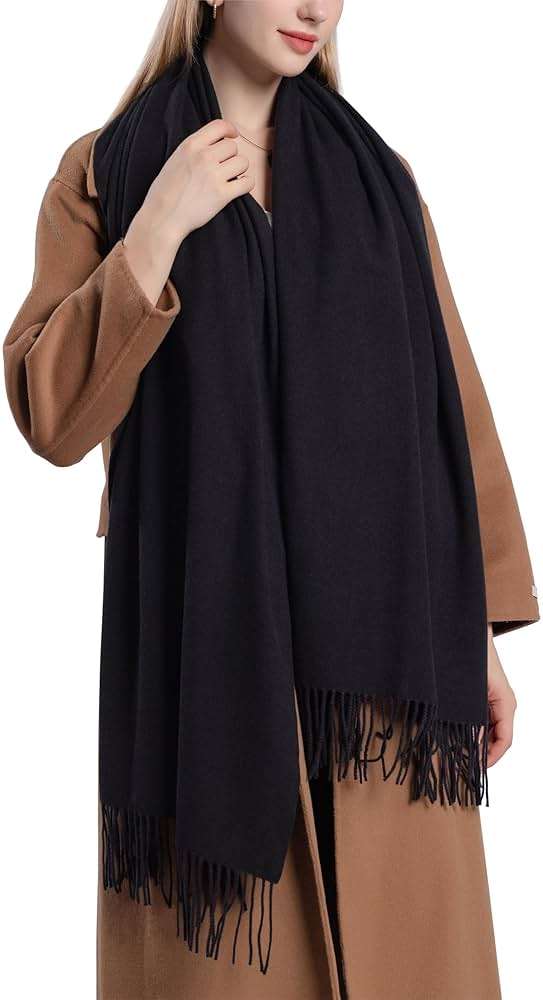 Sofier Pashmina Shawl Wraps for Women Formal Evening Dress Blanket Scarves Fashion Wedding Bridesmaid Gifts Cashmere Feel - Image 4