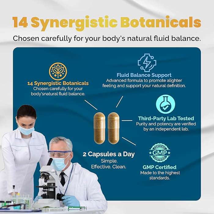 VEGATOT Water Out Complex - 14-in-1 Formula - with Dandelion Uva Ursi Horsetail Corn Silk Parsley Nettle Hibiscus Ginger - Image 5