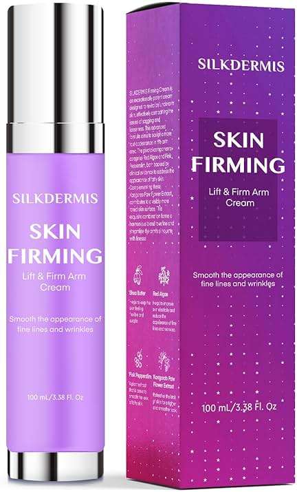 Skin Tightening Cream for Body: Body Firming Cream for Loose Skin - Cellulite Cream for Tightening and Lifting Sagging Skin - Image 1