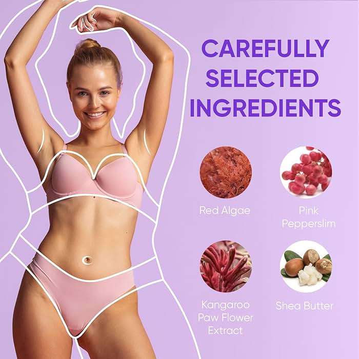 Skin Tightening Cream for Body: Body Firming Cream for Loose Skin - Cellulite Cream for Tightening and Lifting Sagging Skin - Image 4