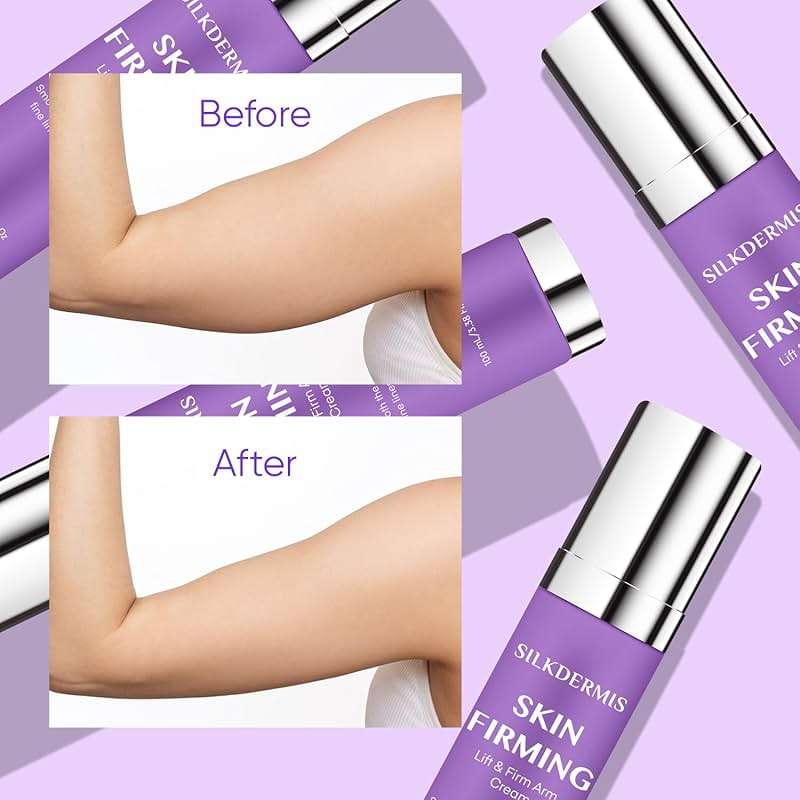 Skin Tightening Cream for Body: Body Firming Cream for Loose Skin - Cellulite Cream for Tightening and Lifting Sagging Skin - Image 5