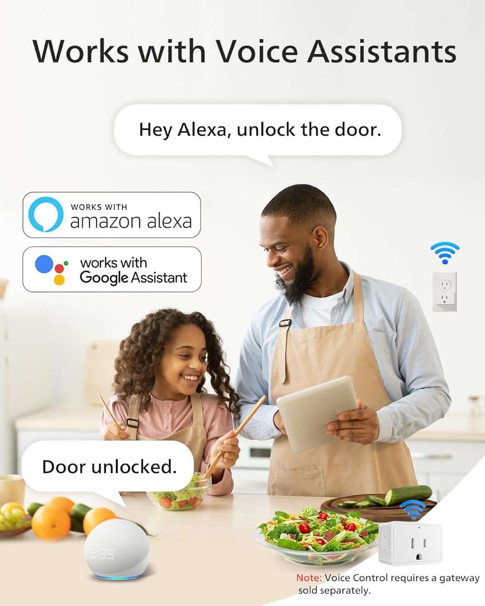 Philips Smart Lock with Handles, Keyless Entry Door Lock Set, Keypad Door Lock with 2 Level Handles, Digital Keypad Deadbolt for Front Door, App Fingerprint PIN Code Unlocking, Auto Locking - Image 5