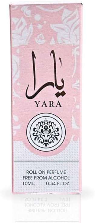 Ard Al Zaafaran YARA Roll-On Perfume Oil CPO - 10ML (0.34 OZ) | Gourmand Accord, Vanilla, Musk, Heliotrope, Orchid, Tangerine. - Image 2