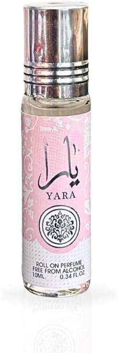 Ard Al Zaafaran YARA Roll-On Perfume Oil CPO - 10ML (0.34 OZ) | Gourmand Accord, Vanilla, Musk, Heliotrope, Orchid, Tangerine. - Image 3