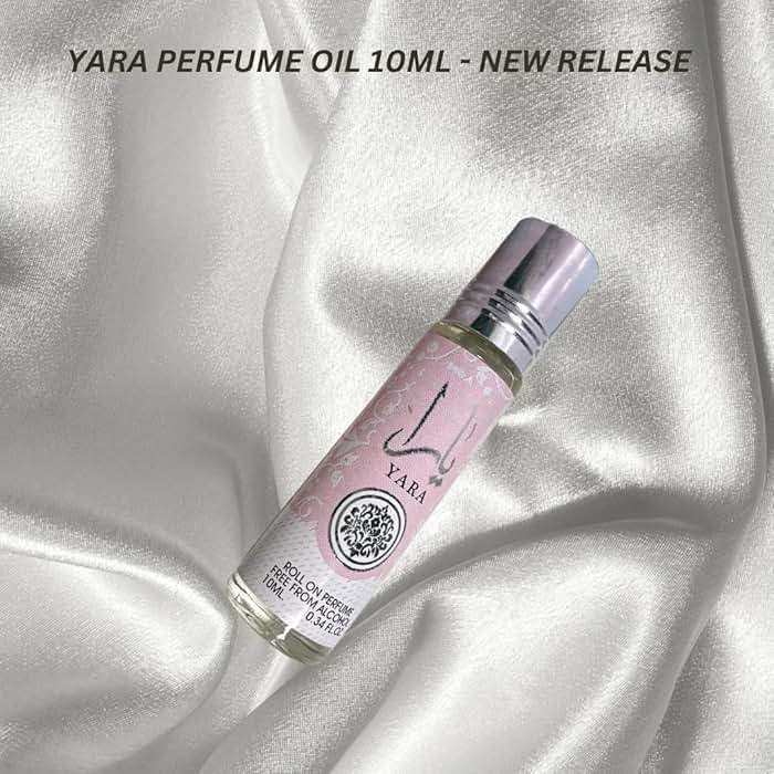 Ard Al Zaafaran YARA Roll-On Perfume Oil CPO - 10ML (0.34 OZ) | Gourmand Accord, Vanilla, Musk, Heliotrope, Orchid, Tangerine. - Image 4