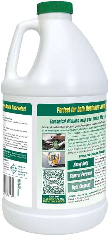 Simple Green All Purpose Cleaner Concentrate 64 Fl Oz - Image 2