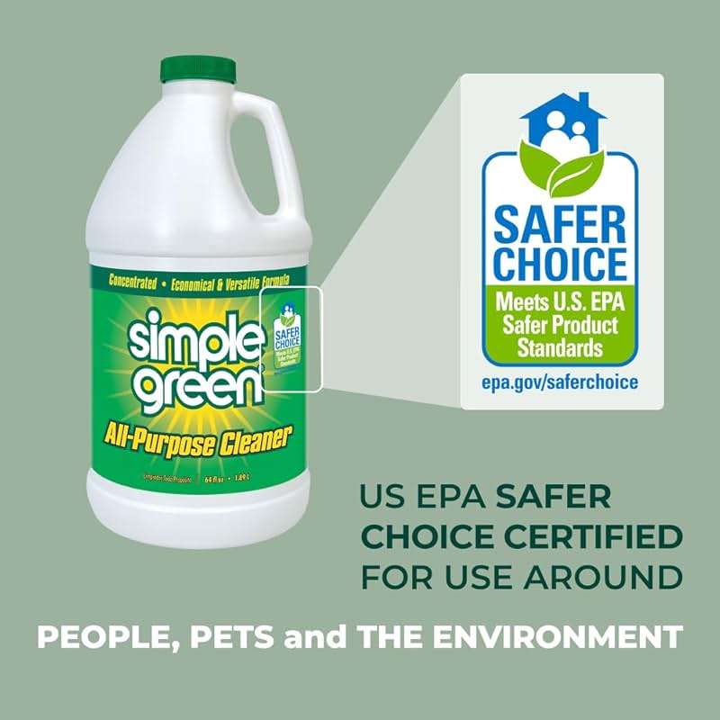 Simple Green All Purpose Cleaner Concentrate 64 Fl Oz - Image 6