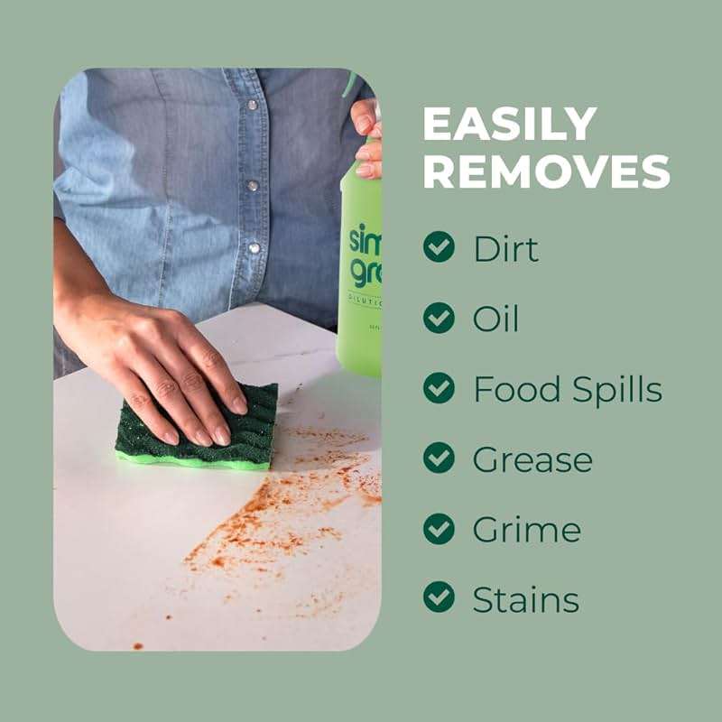 Simple Green All Purpose Cleaner Concentrate 64 Fl Oz - Image 7