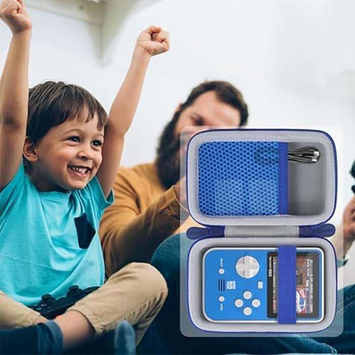 Aenllosi Hard Carrying Case Compatible with Blaze Technos/Atari/Taito/Capcom/Neo-Geo/Data East Super Pocket Arcade Gaming Handhled, White (Case Only) - Image 7