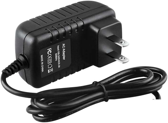 PGENDAR 18V Charger for Hypervolt Gun Power for Hyperice 2 pro power for Hypervolt 2 model 53200 038-00 for Hypervolt Go 55000 001-00 for Hypervolt Go 2 55200 001-00 for Vyper 3/2/go gun DC Power Cord - Image 4