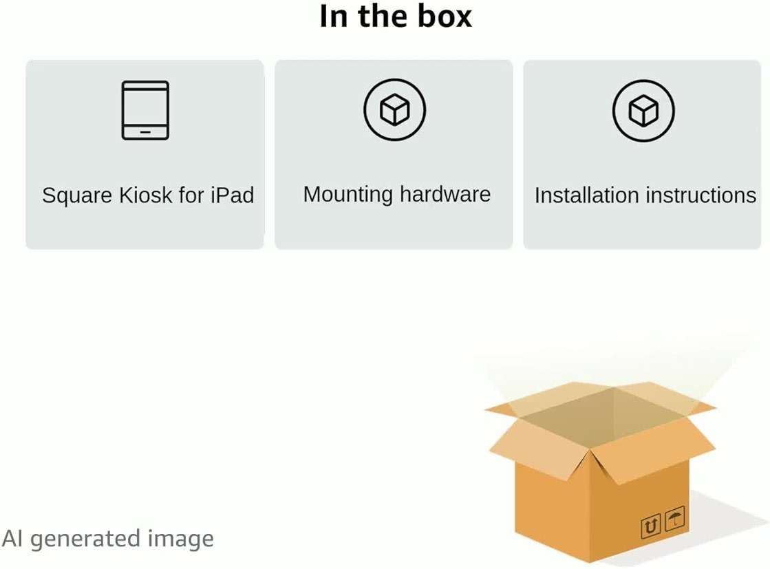 Square Kiosk for iPad (USB-C) - Image 8