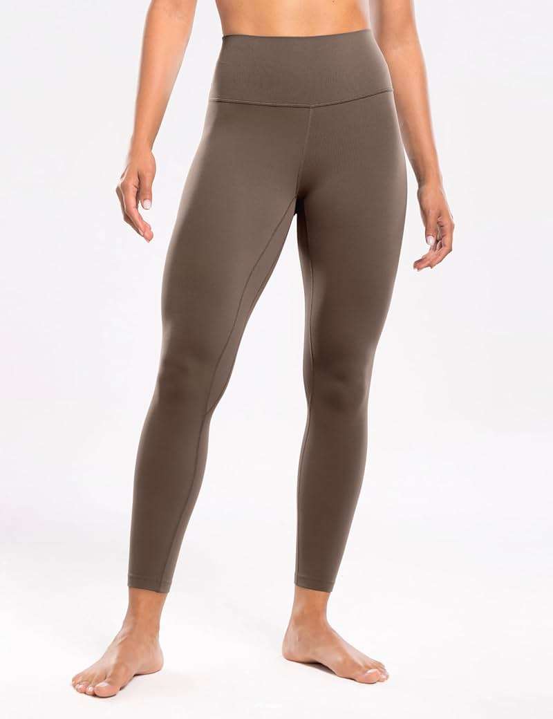 ENERBLOOM Workout Leggings for Women Yoga Pants High Waisted Athletic Tights Silky Feel 21"/23"/25"/28" Gym Activewear Lounge - Image 2