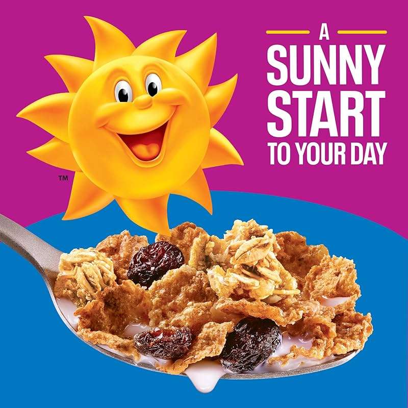 Kellogg's Raisin Bran Crunch Breakfast Cereal, Good Source of Fiber, Giant Size, 24.5 oz - Image 4