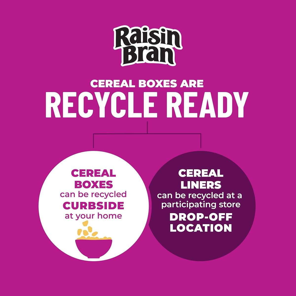 Kellogg's Raisin Bran Crunch Breakfast Cereal, Good Source of Fiber, Giant Size, 24.5 oz - Image 9
