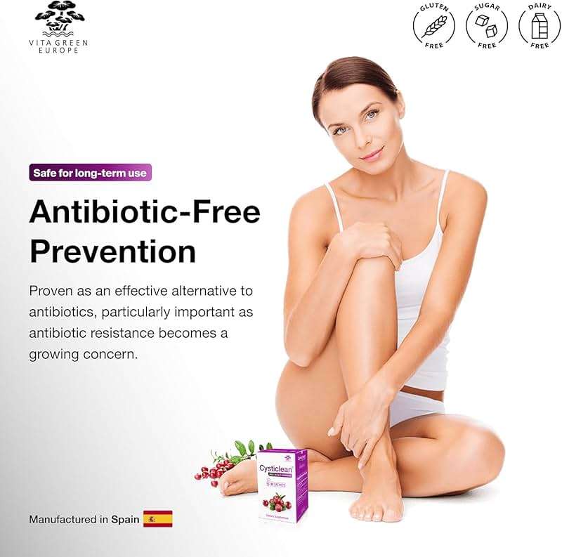 Cysticlean 240mg PAC + D-Mannose 2g - Image 2