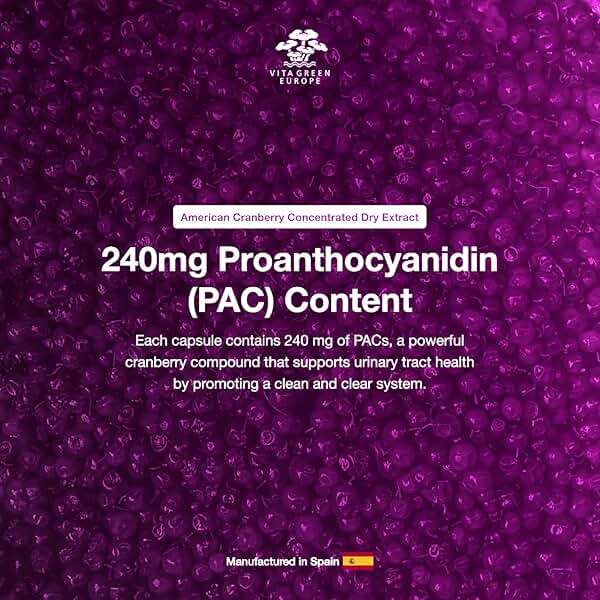 Cysticlean 240mg PAC + D-Mannose 2g - Image 6