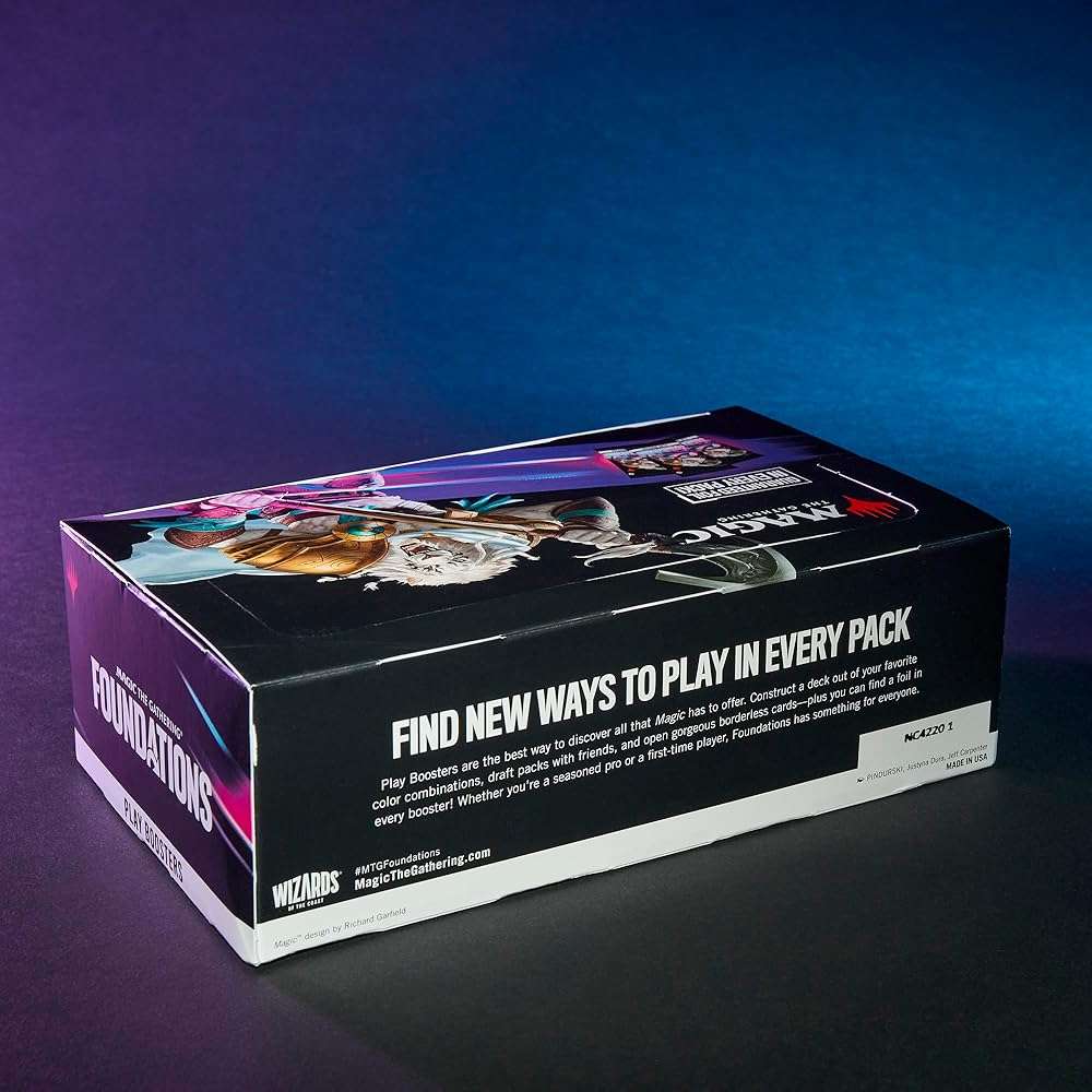 Magic: The Gathering Foundations - Play Booster Box - Image 7