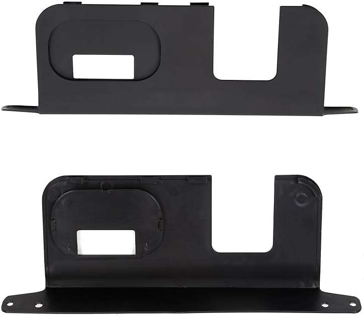 Mabett Rear Bumper Cover Plate for 2026 2022-2025 Ford Maverick Accessories, Hitch Surround Cover Protection for Maverick with 4/7-Pin Connector Hitch (Not for Lobo) - Image 8