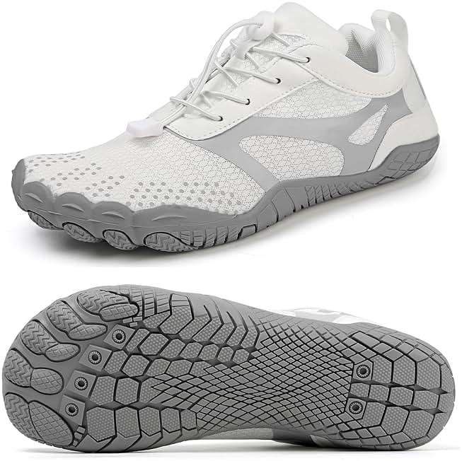 todaysunny Barefoot Shoes Mens Womens Minimalist Cross Training Shoes with Wide Toe Box Athletic Zero Drop Trail Walking Hiking Running Sneakers - Image 1