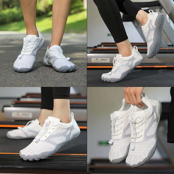 todaysunny Barefoot Shoes Mens Womens Minimalist Cross Training Shoes with Wide Toe Box Athletic Zero Drop Trail Walking Hiking Running Sneakers - Image 7
