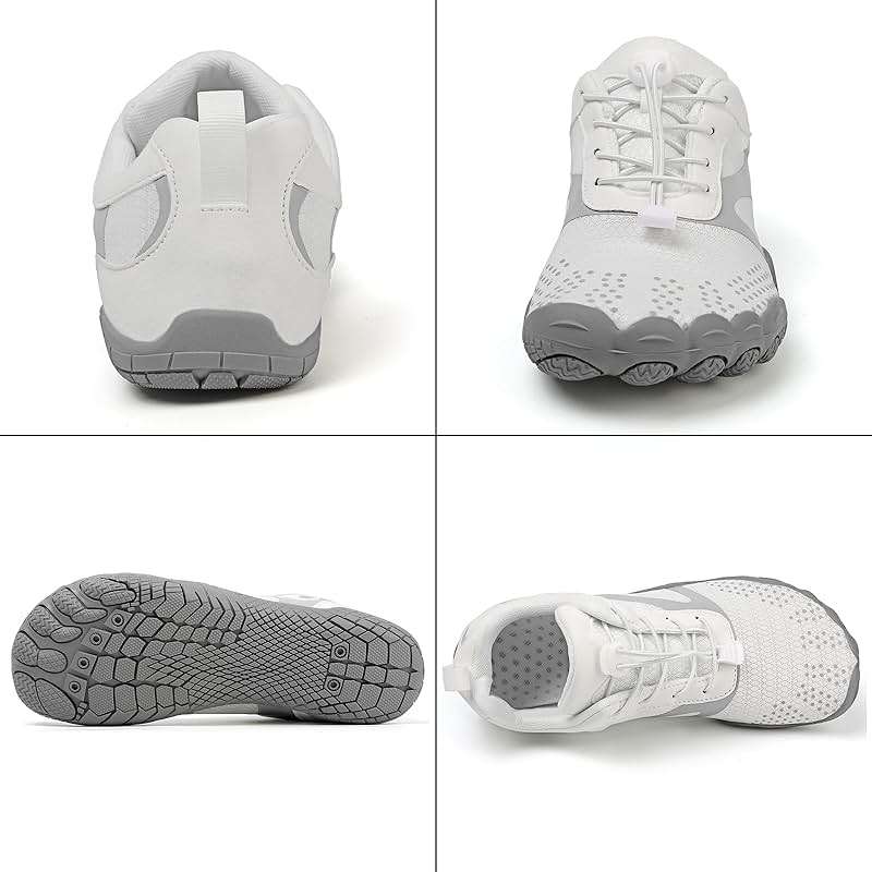 todaysunny Barefoot Shoes Mens Womens Minimalist Cross Training Shoes with Wide Toe Box Athletic Zero Drop Trail Walking Hiking Running Sneakers - Image 6