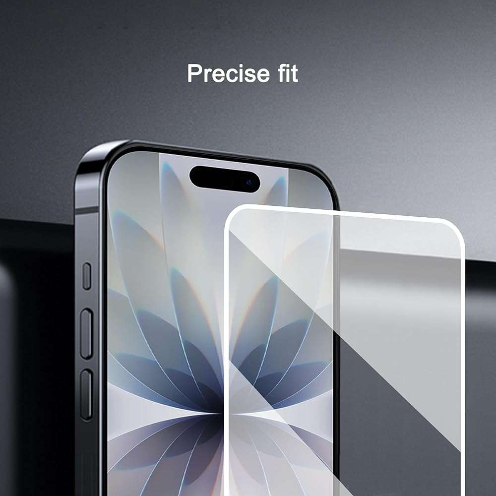 Ailun 3 Pack Screen Protector for iPhone 17 / iPhone 16 Pro [6.3 inch] with Installation Frame, Dynamic Island Compatible, Case Friendly[Not for iPhone16/16Plus/16Pro Max/17Pro/17Pro Max/Air] - Image 5