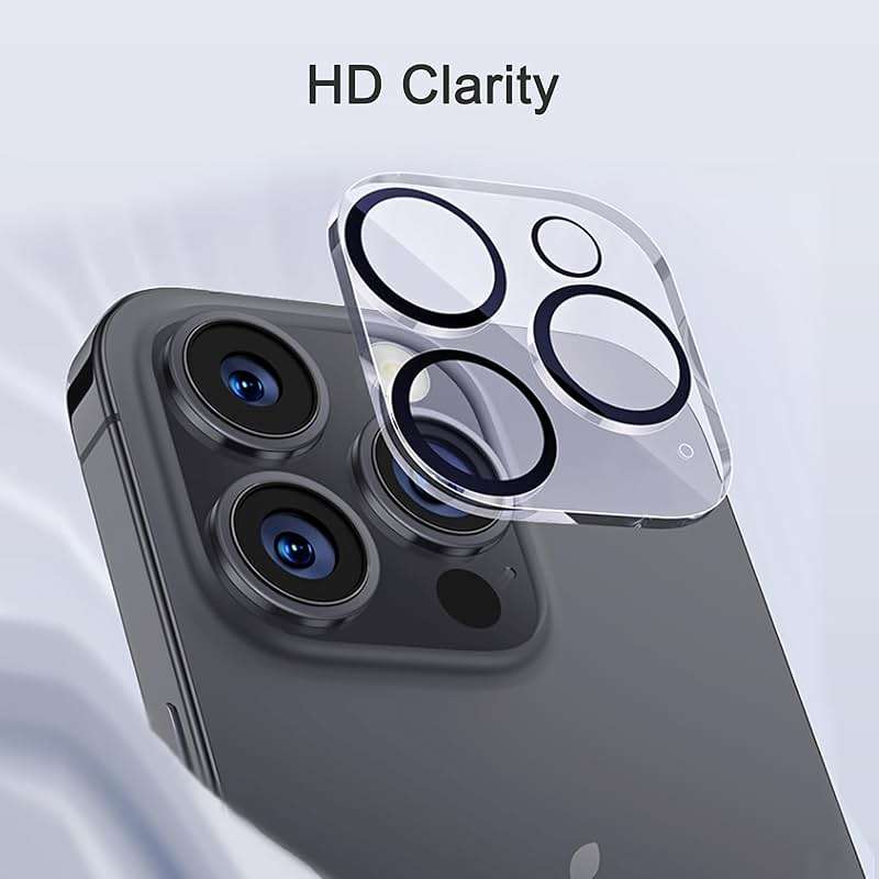 Ailun 3 Pack Screen Protector for iPhone 16 Pro Max [6.9 inch] + 3 Pack Camera Lens Protector with Installation Frame,Case Friendly Tempered Glass Film[9H Hardness][Not for iPhone 16e/16/16 Pro/Plus] - Image 4