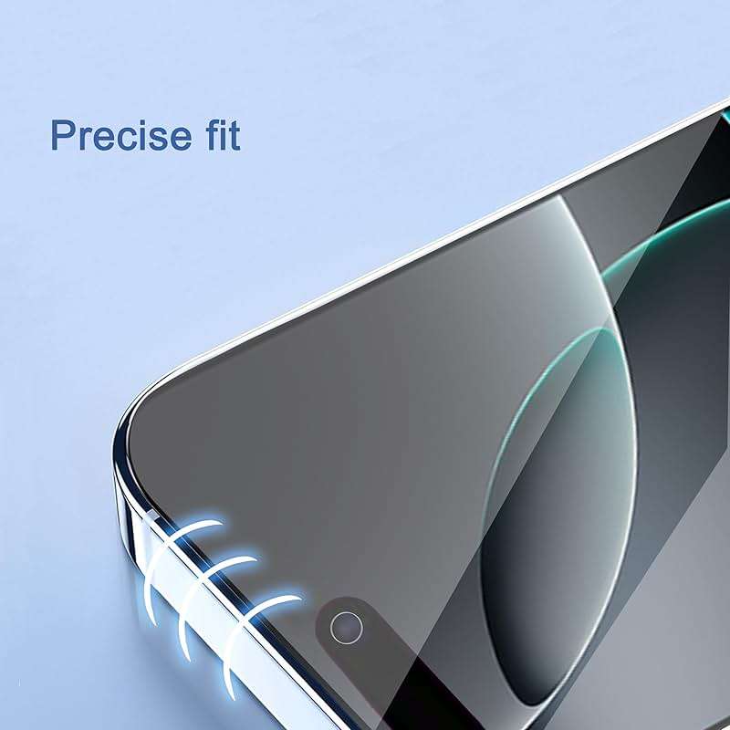 Ailun 3 Pack Screen Protector for iPhone 16 Pro Max [6.9 inch] + 3 Pack Camera Lens Protector with Installation Frame,Case Friendly Tempered Glass Film[9H Hardness][Not for iPhone 16e/16/16 Pro/Plus] - Image 5
