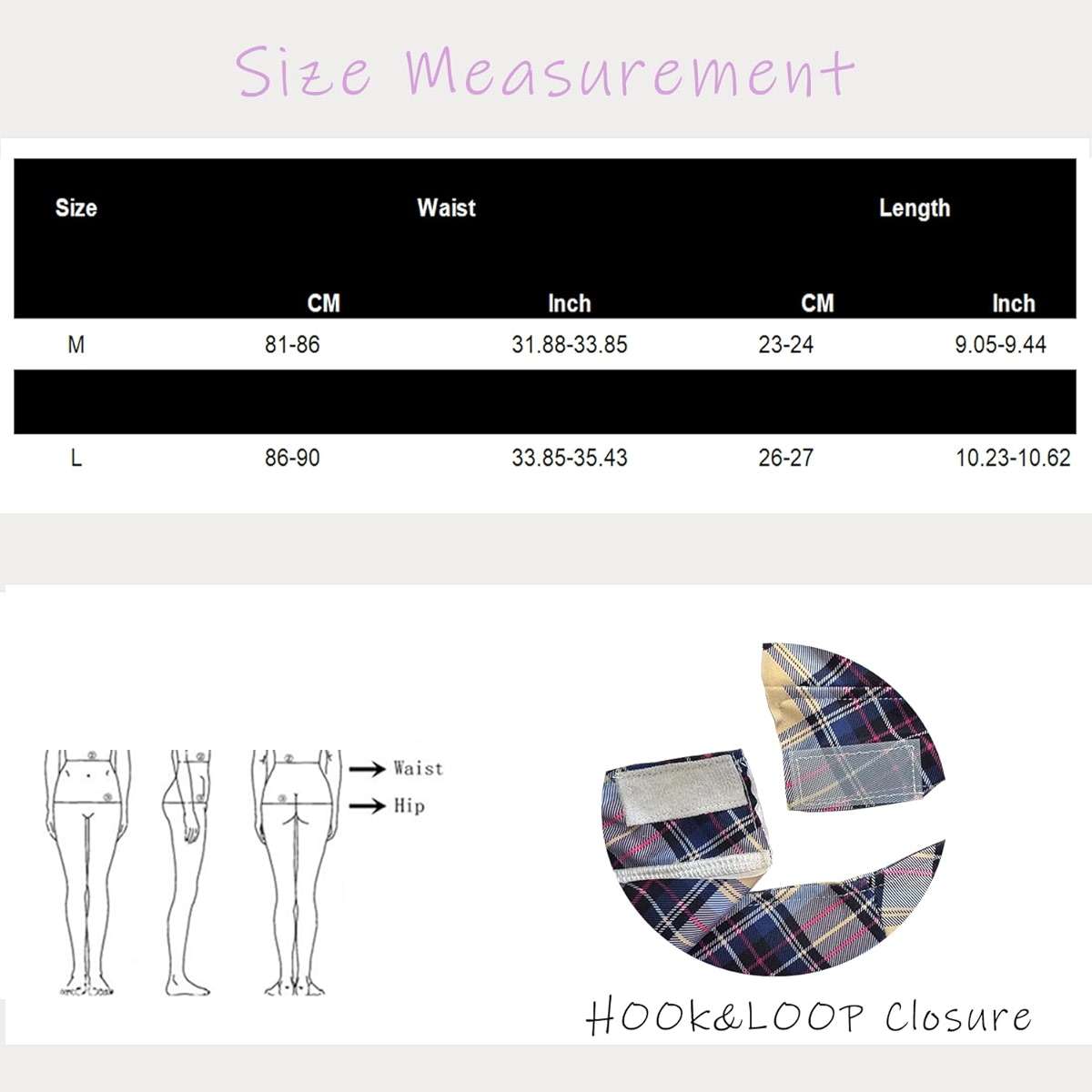 Mini Pleated Skirts for Women Mini Plaid Skirt Schoolgirl Skirt Cheerleader Skirt - Image 2
