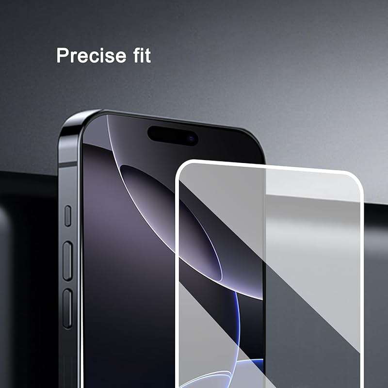 Ailun 3 Pack Screen Protector for iPhone 16 Pro Max [6.9 inch] with Installation Frame, Tempered Glass, Sensor Protection, Dynamic Island Compatible, Case Friendly - Image 4