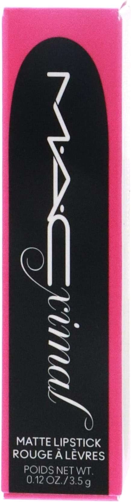 MAC M·A·CXIMAL Silky Matte Lipstick, Candy Yum Yum, 0.1 Ounces, Pink - Image 3
