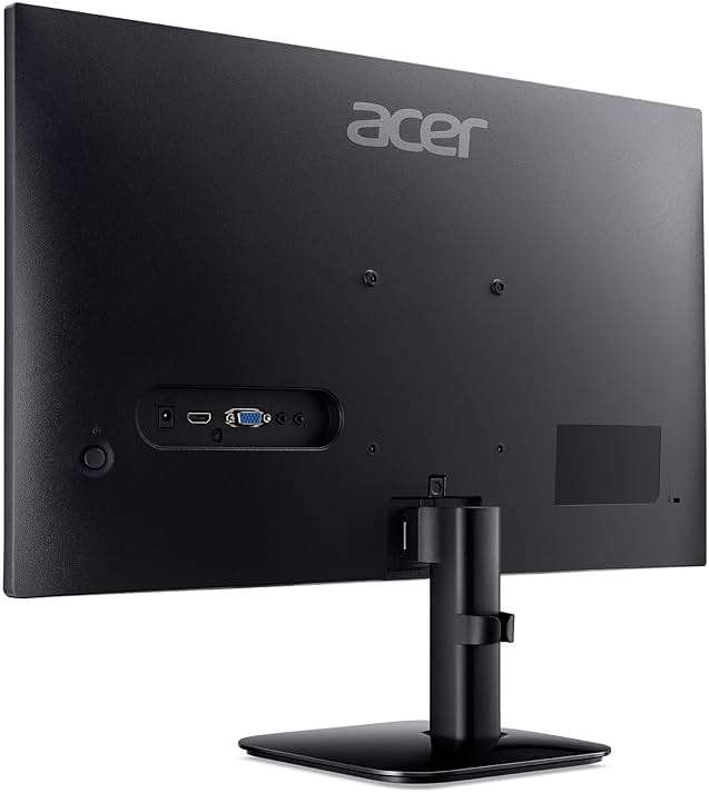 acer 27 Inch Monitor- KB272-27 Inch FHD IPS (1920 x 1080) Display, Up to 120Hz Refresh Rate, 99% sRGB, Tilt, Adaptive-Sync Support (FreeSync Compatible) 1ms (VRB), sRGB 99% Color, HDMI & VGA Ports - Image 13