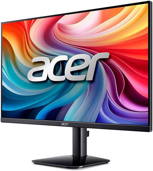 acer 27 Inch Monitor- KB272-27 Inch FHD IPS (1920 x 1080) Display, Up to 120Hz Refresh Rate, 99% sRGB, Tilt, Adaptive-Sync Support (FreeSync Compatible) 1ms (VRB), sRGB 99% Color, HDMI & VGA Ports - Image 10