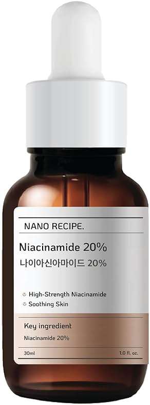 Niacinamide 20% Concentrate Serum – High-Strength Blemish Control, Pore Minimizer, and Skin Tone Corrector – Pure Ingredient for Smooth, Even Complexion – 30ml - Image 1