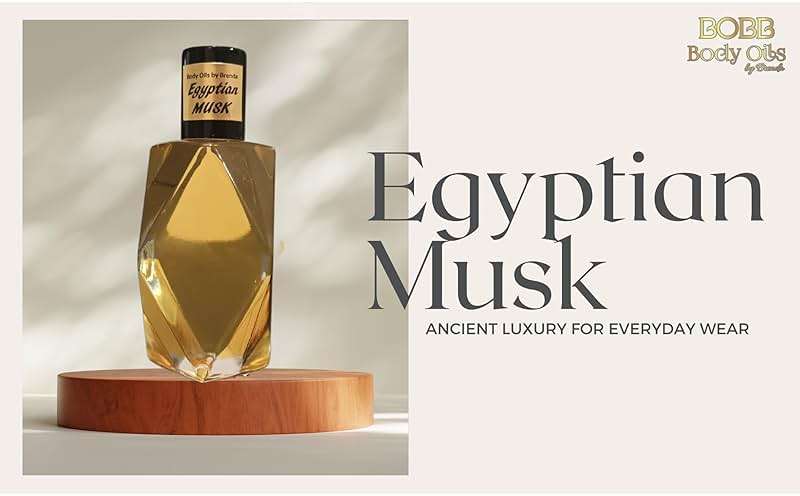 Body Oils by Brenda Egyptian Musk Body Oil, Pure Thick Uncut Authentic Original Fragrance, Unisex, All-Natural Classic Concentrated Scent (Egyptian Musk, 1 oz.) - Image 2
