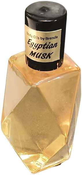 Body Oils by Brenda Egyptian Musk Body Oil, Pure Thick Uncut Authentic Original Fragrance, Unisex, All-Natural Classic Concentrated Scent (Egyptian Musk, 1 oz.) - Image 4