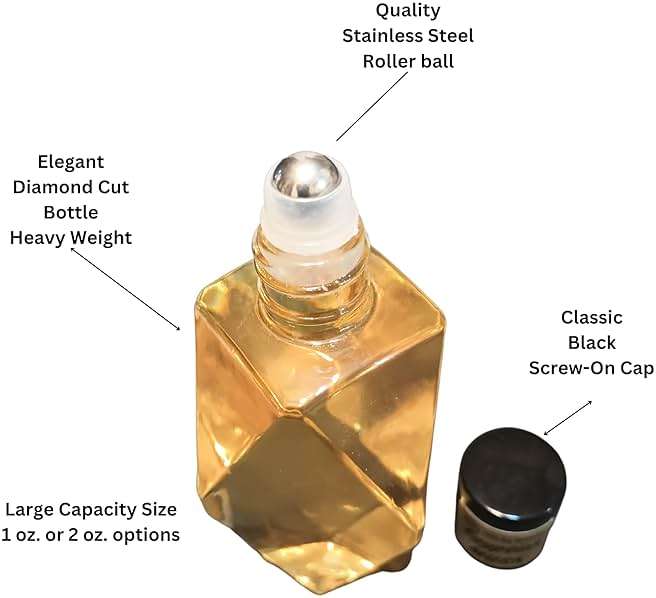 Body Oils by Brenda Egyptian Musk Body Oil, Pure Thick Uncut Authentic Original Fragrance, Unisex, All-Natural Classic Concentrated Scent (Egyptian Musk, 1 oz.) - Image 6
