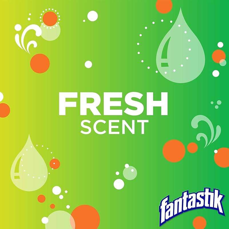 Fantastik All Purpose Cleaner, Multipurpose Surface Cleaner & Kitchen Grease Removal, Packaging Designed to Prevent Leakage and Breakage, Fresh Scent, 32 Fl Oz - Image 9