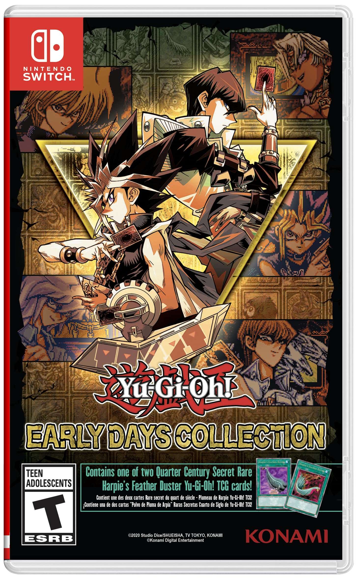 Yu-Gi-Oh! Early Days Collection Nintendo Switch - Image 1