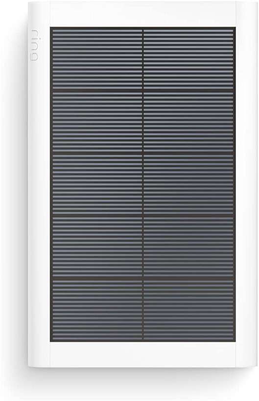Ring Small Solar Panel, 1.9W for Outdoor Cam Plus, Outdoor Cam (Stick Up Cam), Stick Up Cam Pro, Spotlight Cam Plus, Spotlight Cam Pro - White - Image 1