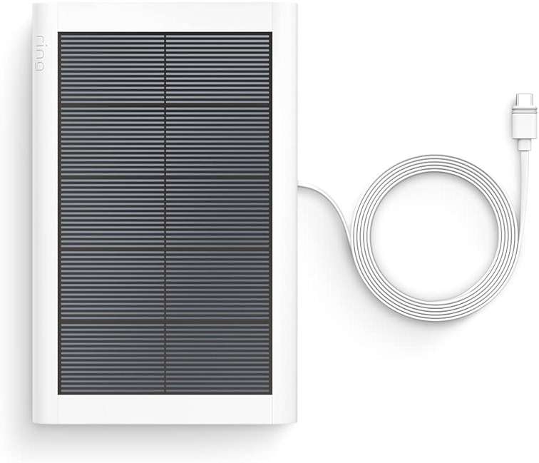 Ring Small Solar Panel, 1.9W for Outdoor Cam Plus, Outdoor Cam (Stick Up Cam), Stick Up Cam Pro, Spotlight Cam Plus, Spotlight Cam Pro - White - Image 3
