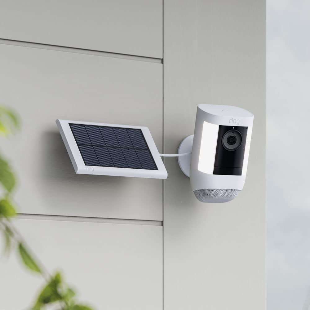 Ring Small Solar Panel, 1.9W for Outdoor Cam Plus, Outdoor Cam (Stick Up Cam), Stick Up Cam Pro, Spotlight Cam Plus, Spotlight Cam Pro - White - Image 5