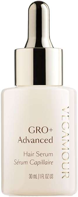 VEGAMOUR GRO+ Advanced Hair Serum | Improves Hair Density, Reduces Shedding and Promotes a Balanced Scalp | For Severe Signs of Thinning | Formulated Without Fragrance, Vegan, Cruelty-Free - Image 1