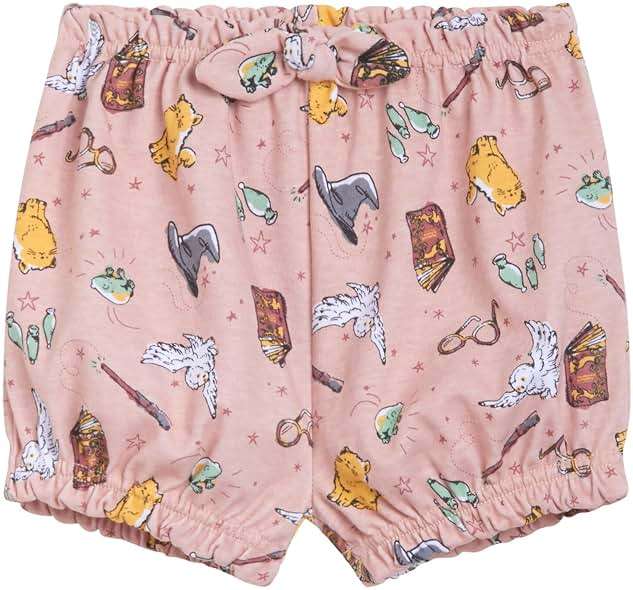 Harry Potter Baby Bodysuit, Shorts and Shoes 3 Piece Outfit Set Newborn to Infant Sizes (0-3 Months - 24 Months) - Image 6