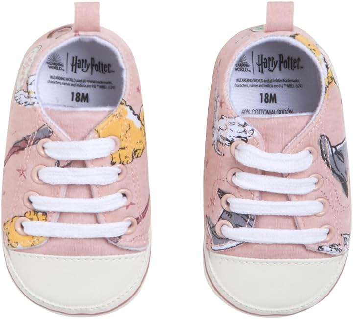 Harry Potter Baby Bodysuit, Shorts and Shoes 3 Piece Outfit Set Newborn to Infant Sizes (0-3 Months - 24 Months) - Image 7